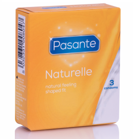 PASANTE CONDOM GAMA NATURELLE 3 UNIDADES por sólo 1,59 €