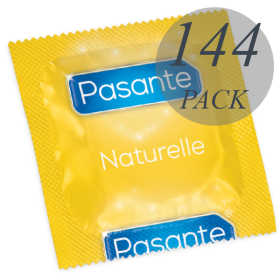 PASANTE CONDOM GAMA NATURELLE 144 UNIDADES por sólo 19,92 €