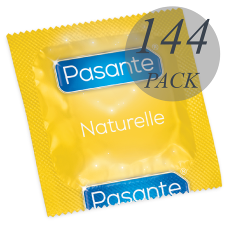 PASANTE CONDOM GAMA NATURELLE 144 UNIDADES por sólo 19,92 €