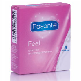 PASANTE PRESERVATIVOS SENSITIVE ULTRAFINO 3 UNIDADES por sólo 1,76 €