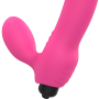 BIX VIBRADOR DOBLE ESTIMULACIÓN XMAS EDITION ROSA por sólo 17,56 €