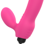 BIX VIBRADOR DOBLE ESTIMULACIÓN XMAS EDITION ROSA