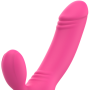 BIX VIBRADOR DOBLE ESTIMULACIÓN XMAS EDITION ROSA por sólo 17,56 €
