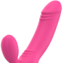 BIX VIBRADOR DOBLE ESTIMULACIÓN XMAS EDITION ROSA