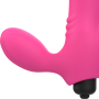 BIX VIBRADOR DOBLE ESTIMULACIÓN XMAS EDITION ROSA