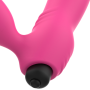 BIX VIBRADOR DOBLE ESTIMULACIÓN XMAS EDITION ROSA por sólo 17,56 €