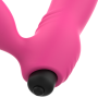 BIX VIBRADOR DOBLE ESTIMULACIÓN XMAS EDITION ROSA