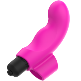 VIBRADOR DEDAL ROSA NEON XMAS EDITION por sólo 15,96 €
