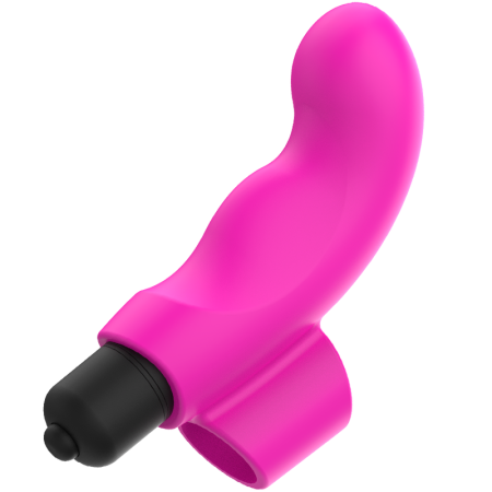 VIBRADOR DEDAL ROSA NEON XMAS EDITION