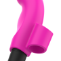 VIBRADOR DEDAL ROSA NEON XMAS EDITION