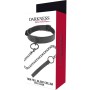 COLLAR CON CADENA NEGRO por sólo 12,72 €