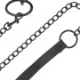 COLLAR CON CADENA NEGRO por sólo 12,72 €