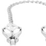 ABRAZADERA PEZONES METAL CON CADENA por sólo 17,56 €