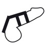 SET DE 3 ANILLAS PENE FLEXIBLE por sólo 8,76 €