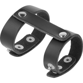 ANILLO PENE Y TESTICULOS AJUSTABLE LEATHER por sólo 15,16 €