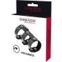 ANILLO DOBLE PENE Y TESTICULOS AJUSTABLE LEATHER por sólo 15,96 €