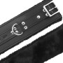DARK NESS ESPOSAS BDSM FORRADAS EN NEGRO por sólo 11,92 €