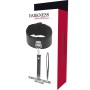 COLLAR FORRADO CON CADENA TITANIUM por sólo 15,92 €