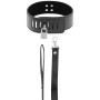 DARK NESS COLLAR BDSM CON CANDADO NEGRO por sólo 23,96 €