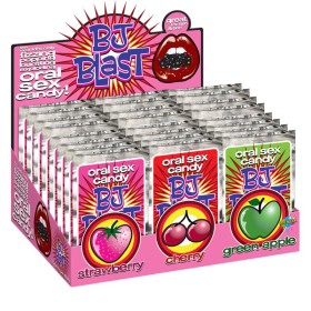 BJ BLAST CARAMELO SEXO ORAL SURTIDO DISPLAY 36 UDS por sólo 143,68 €