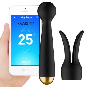 SVAKOM MASAJEDOR CON CALOR  EMMA NEO APP por sólo 80,00 €