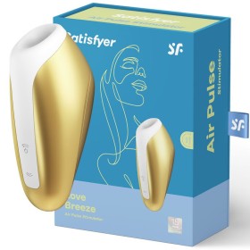 SATISFYER LOVE BREEZE SUCCIONADOR YELLOW GOLD por sólo 31,96 €