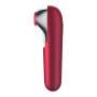 SATISFYER DUAL LOVE VIBRADOR Y SUCCIONADOR CON AIRE PULSADO ROJO por sólo 47,96 €
