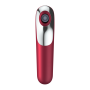 SATISFYER DUAL LOVE VIBRADOR Y SUCCIONADOR CON AIRE PULSADO ROJO por sólo 47,96 €