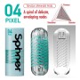TENGA SPINNER MASTURBADOR PIXEL por sólo 24,00 €