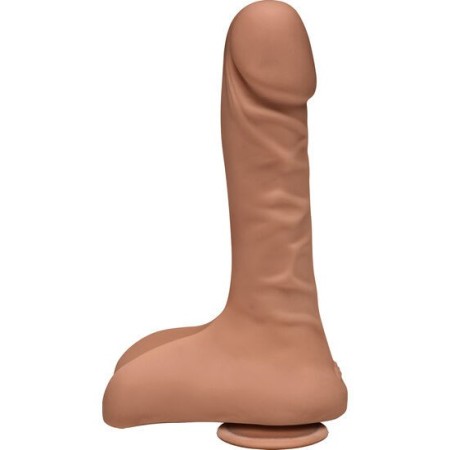 THE SUPER D PENE REALÍSTICO 23 CM CARAMEL