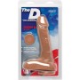 THE SUPER D PENE REALÍSTICO 23 CM CARAMEL