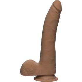DOC JOHNSON  DILDO SLIM ULTRASKYN 22,80 CM CARAMEL por sólo 51,96 €