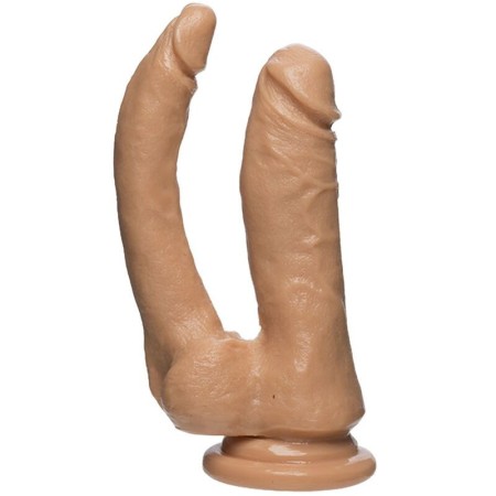 DOBLE DILDO DIPPIN D FIRMSKYN NATURAL por sólo 33,56 €