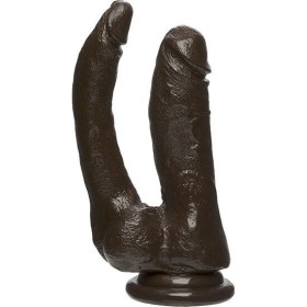 DOBLE DILDO DIPPIN D FIRMSKYN MARRÓN por sólo 33,56 €