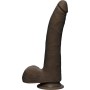 DILDO SLIM ULTRASKYN 22,80 CM MARRÓN