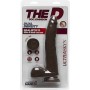 DILDO SLIM ULTRASKYN 22,80 CM MARRÓN por sólo 51,96 €