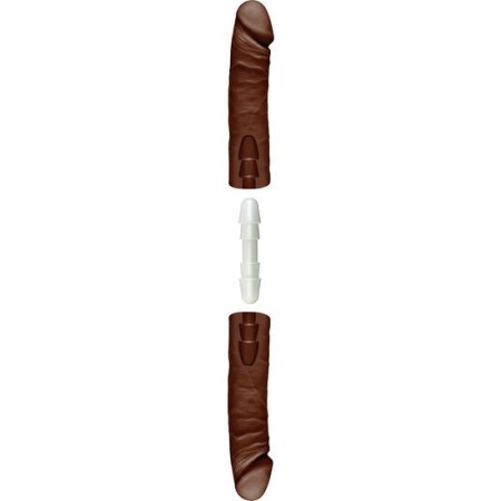 THE DOUBLE D PENE DOBLE 41 CM BROWN