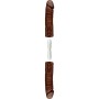 THE DOUBLE D PENE DOBLE 41 CM BROWN