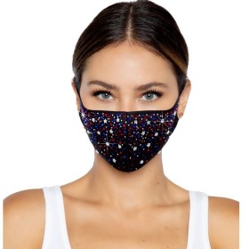 LEG AVENUE LIBERTY RHINEST MASCARILLA por sólo 11,99 €