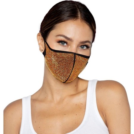 LEG AVENUE ALEXI RHINEST MASCARILLA por sólo 11,99 €