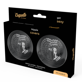 CUBRE PEZONES NEGRO por sólo 11,96 €