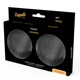 CUBRE PEZONES NEGRO por sólo 12,76 €