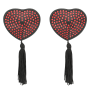 CUBRE PEZONES ROJO / NEGRO por sólo 12,76 €