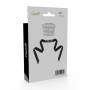 ANTIFAZ ENCAJE NEGRO por sólo 4,76 €