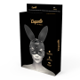 MASCARA CUERO VEGANO CON OREJAS DE CONEJO por sólo 31,96 €