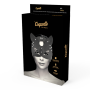 MASCARA CUERO VEGANO CON OREJAS DE GATO por sólo 31,96 €