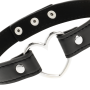 COLLAR CUERO VEGANO ACCESORIO WOMAN CORAZÓN por sólo 9,56 €