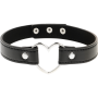 COLLAR CUERO VEGANO ACCESORIO WOMAN CORAZÓN por sólo 9,56 €