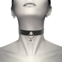 COLLAR CUERO VEGANO ACCESORIO WOMAN CASCABEL por sólo 11,16 €