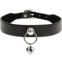 COLLAR CUERO VEGANO ACCESORIO WOMAN CASCABEL por sólo 11,16 €
